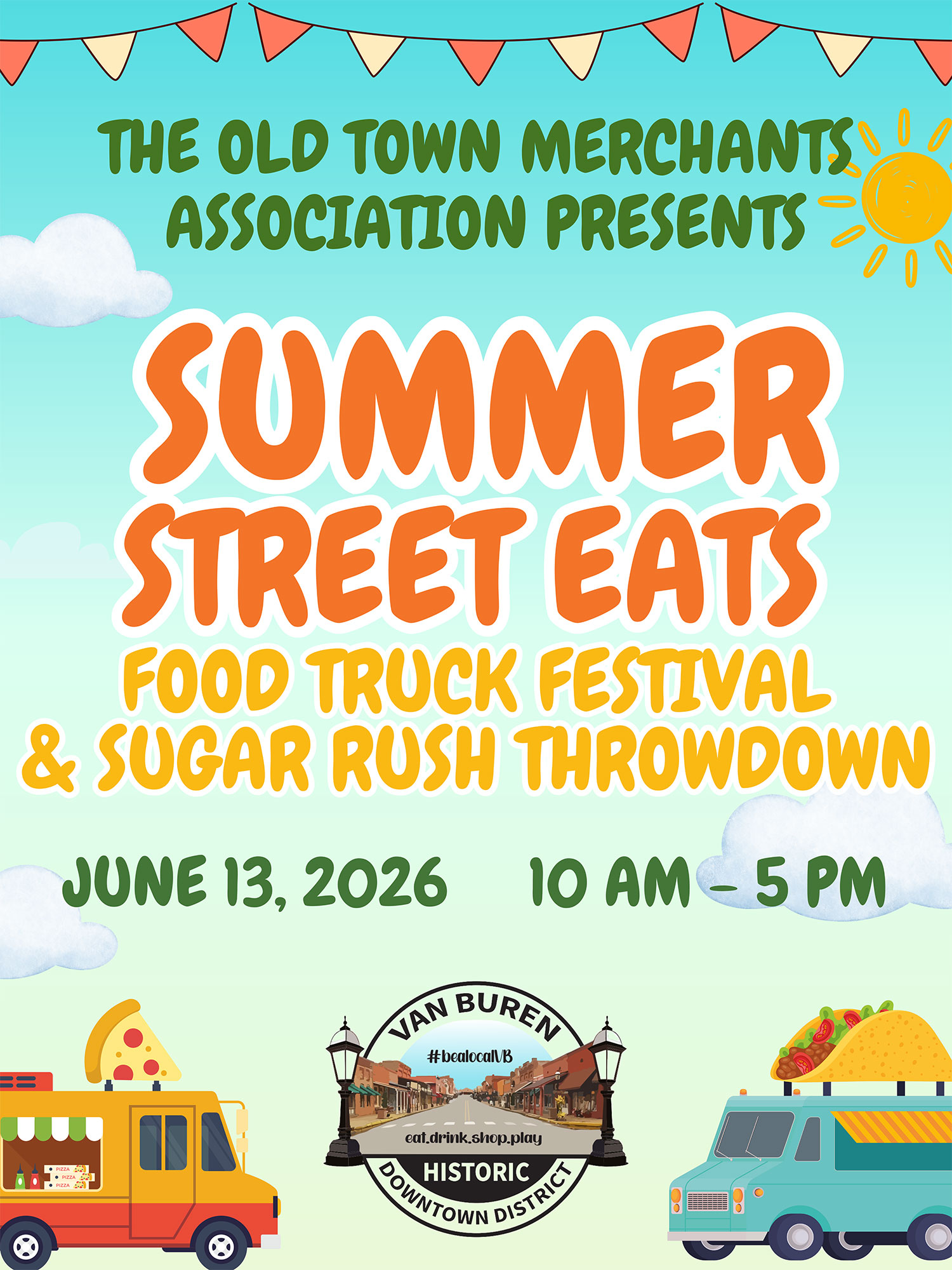 Summer Street Eats Food Truck Festival